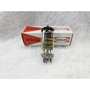 Vintage NOS/NIB Raytheon 6BA6/EF93 Tube